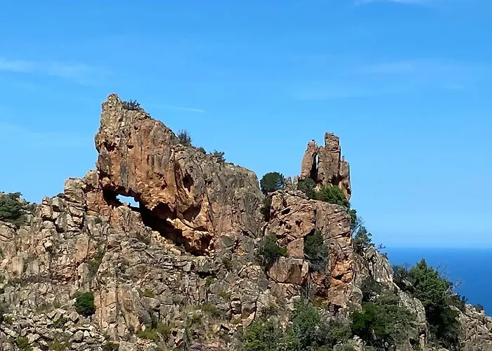 Petit Cocon Pres Des Calanques De Piana Appartement Porto (Corsica)