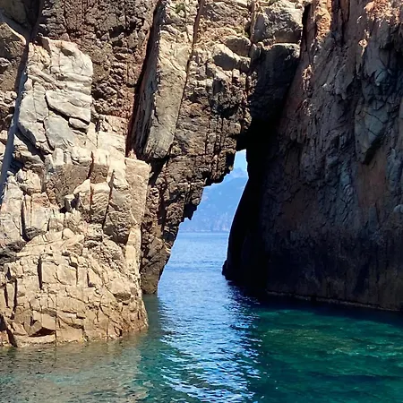 아파트 Petit Cocon Pres Des Calanques De Piana